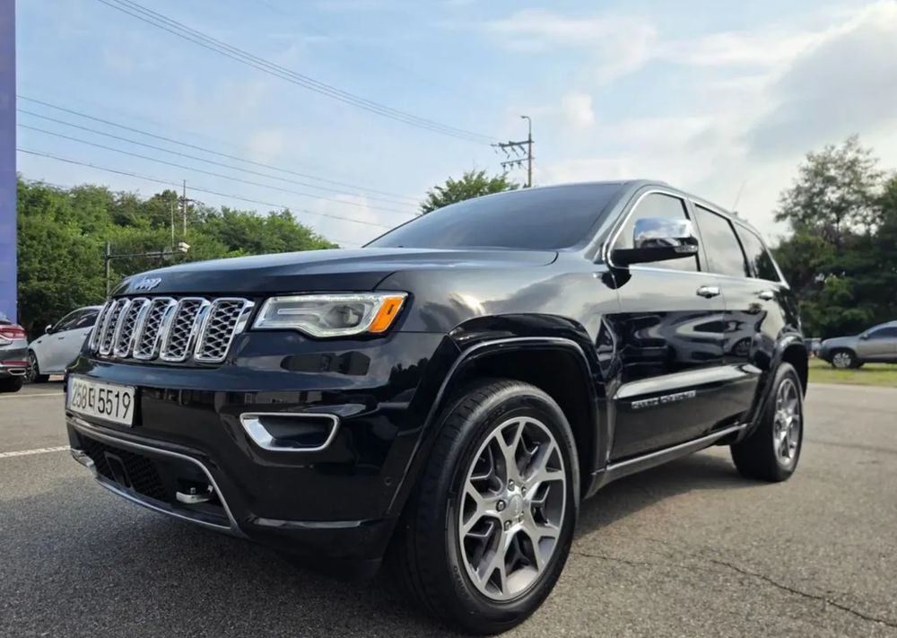 Jeep Grand Cherokee IV (2010-2021) 3.6 V6 Overland 2019