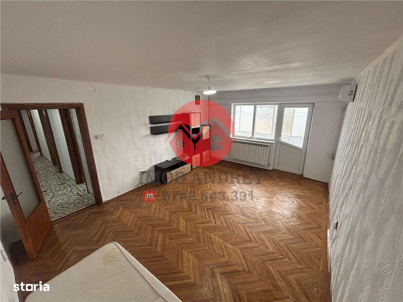 Apartament 4 camere ultracentral, 99 mp, 3 balcoane, partial mobilat - Imagine principală: 1/12