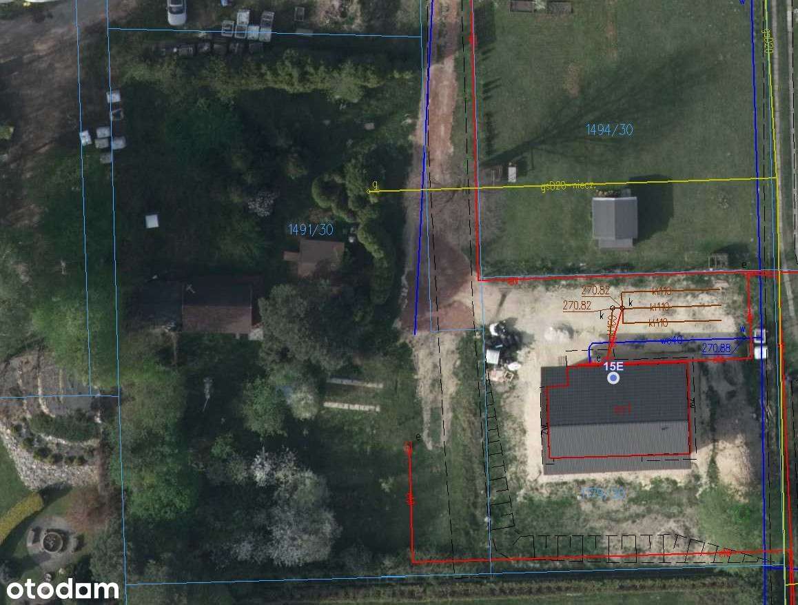 Działka budowlana 1694m² z mediami i dostępem - Pełny obrazek: 5/5