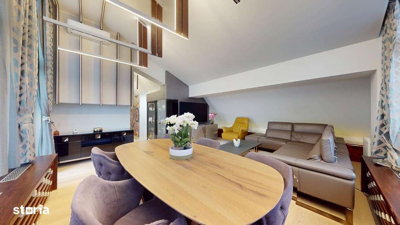 PENTHOUSE DE LUX CU SUFLET – 3 CAMERE, 116 MP + TERASĂ 48 MP  BOUTIQUE - Imagine principală: 2/20