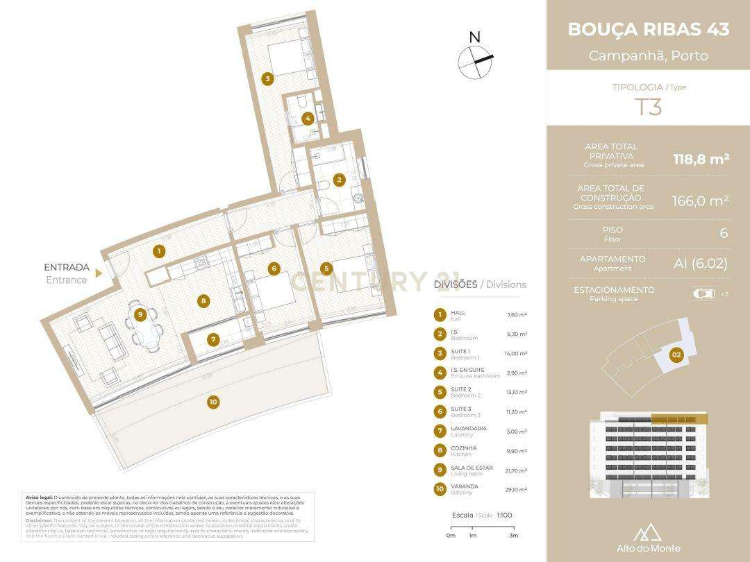 Moderno T3  em Campanhã, Porto - Oportunidade Única!-25