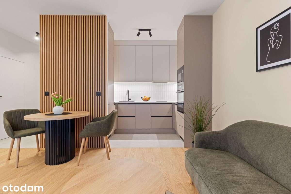 Ekskluzywne 40 m² z dużą loggia w Chmielna Duo - Widok 5