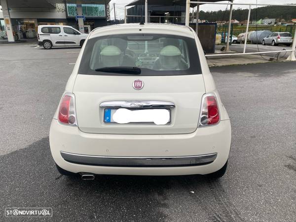 Fiat 500 1.2 Lounge - 4