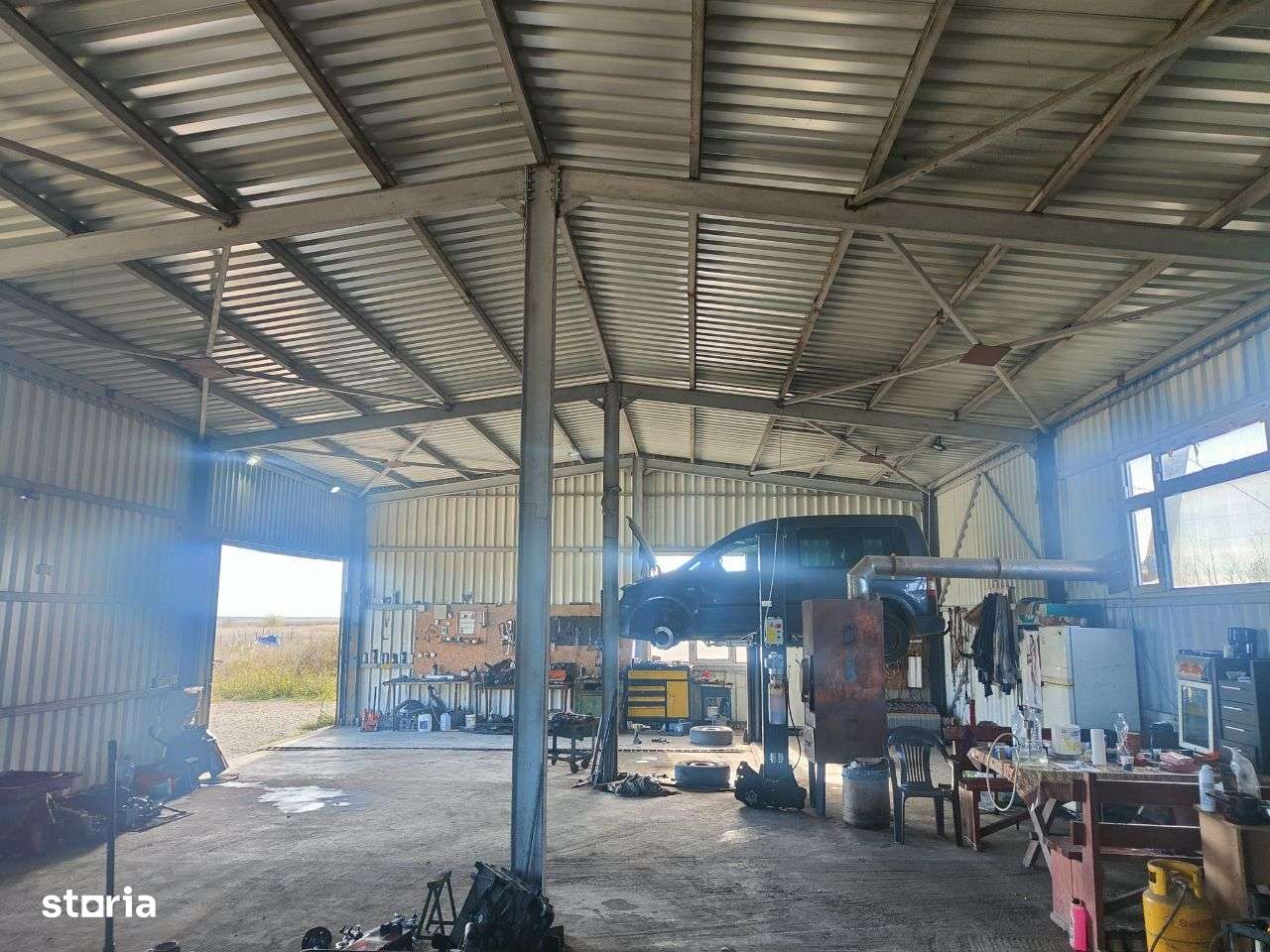 Vand Hala Techirghiol 200mp plus 5000mp teren - Imagine principală: 5/6