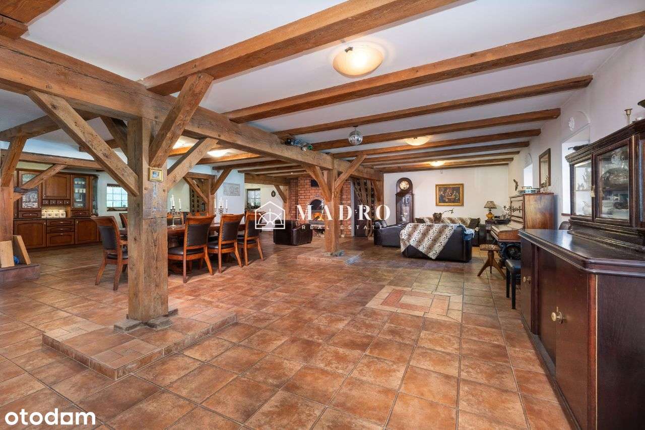 Dworek z prywatnym lasem, pomostem i stawem-9