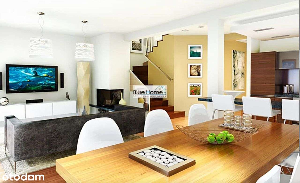 5 pokojowy bliźniak, bliska odległość do Torunia - Pełny obrazek: 4/8