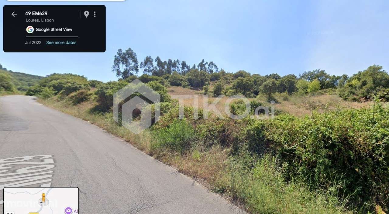 Terreno Rústico com Vista Deslumbrante às Portas de Lisboa-6