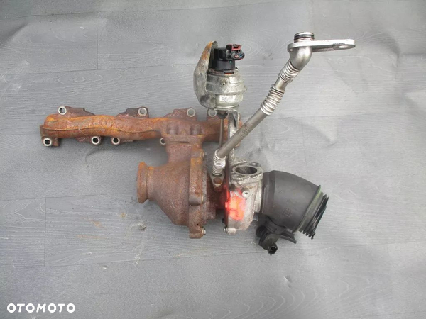 TURBOSPRĘŻARKA OPEL 2.0 CDTI 55570748 - 10