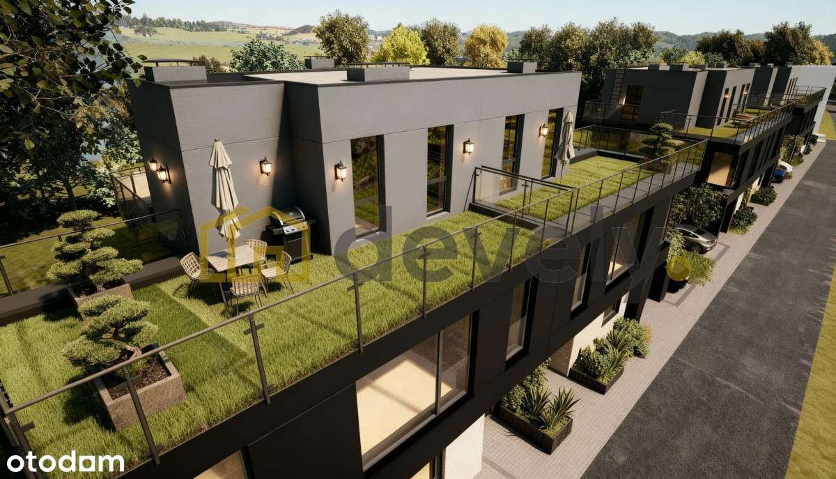 Promocja!mieszkanie 5 p. 112m2,W. Justowska,tarasy - Pełny obrazek: 1/13