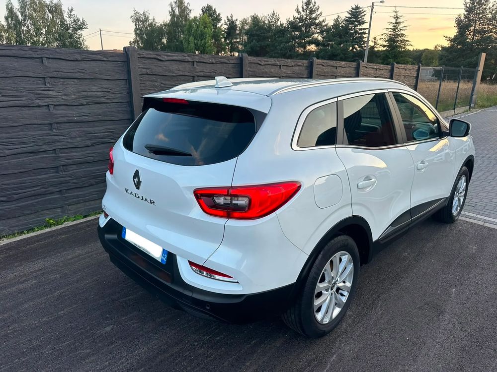 Renault Kadjar BLUE dCi 115 Deluxe-Paket LIMITED 2019
