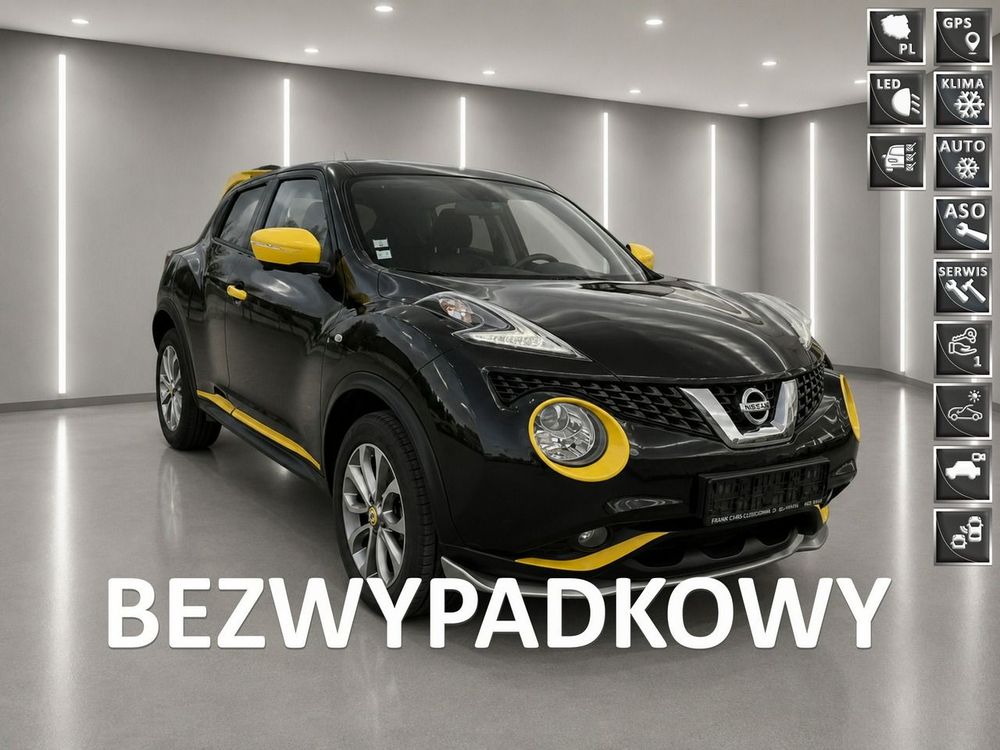 Nissan Juke I 2014