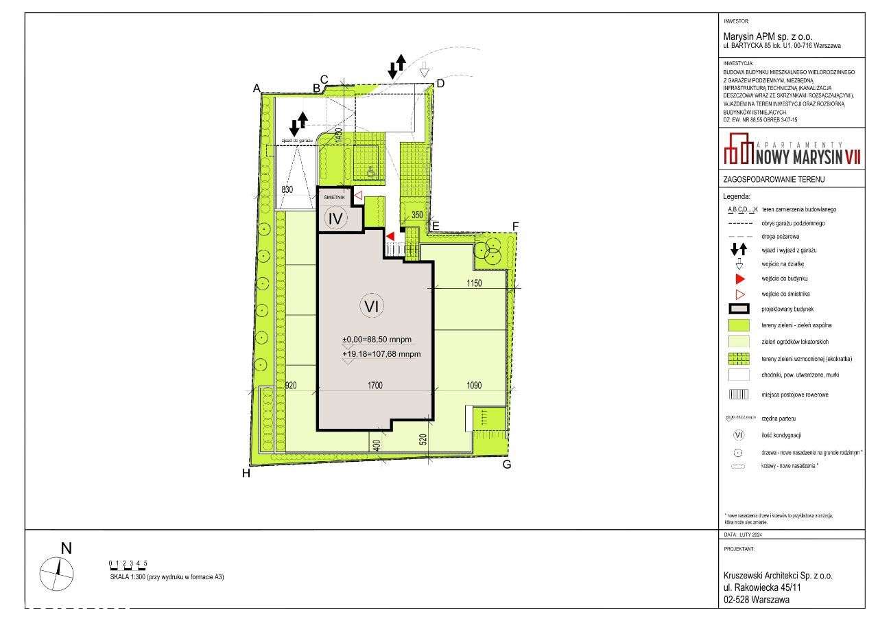 Mieszkanie 2-pok w Apartamenty Nowy Marysin VII - Pełny obrazek: 4/6