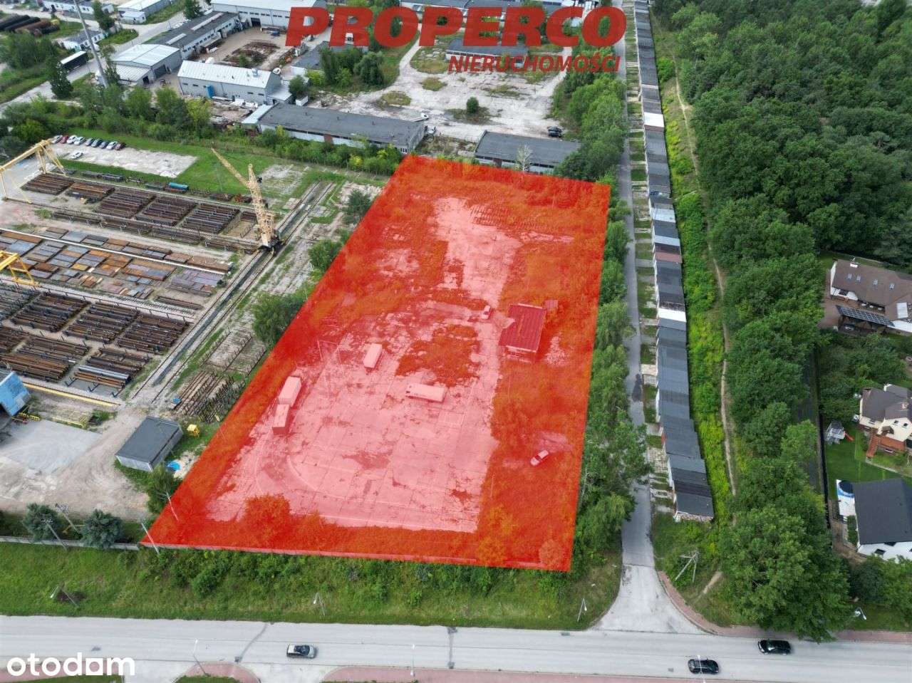 Działka 9254m2, Zagrody, Sitkówka Nowiny - Pełny obrazek: 4/8