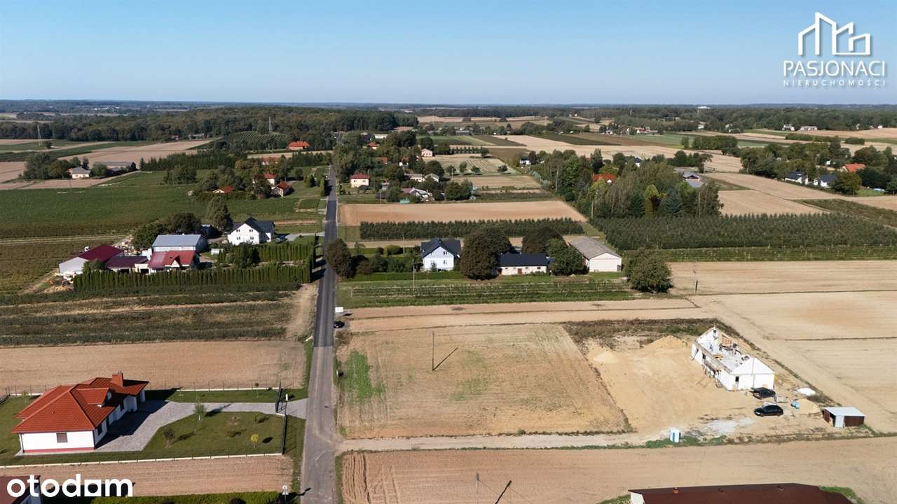 Działka blisko Lublina z bezterminowymi WZ-9