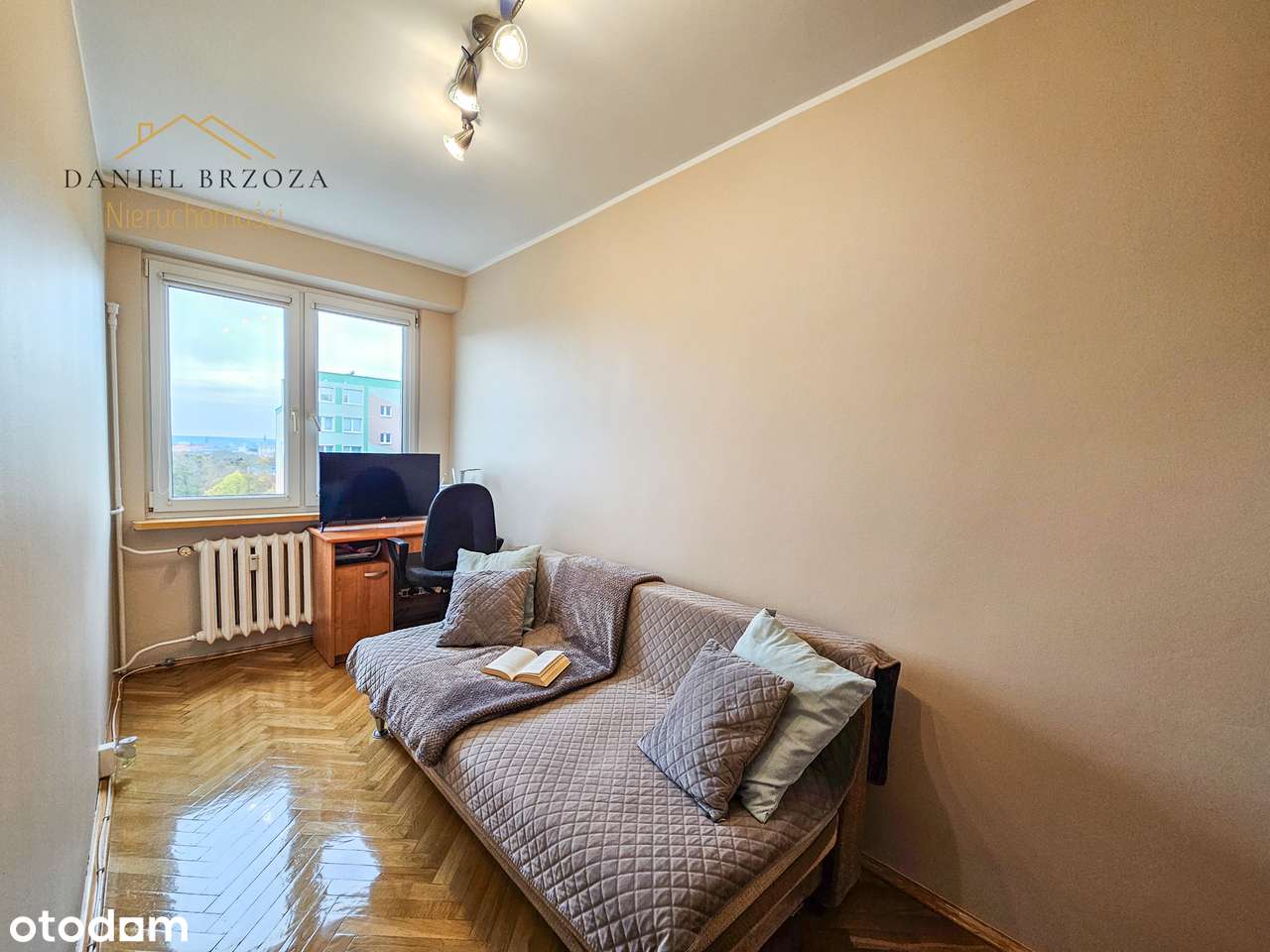 Mieszkanie z widokiem, 32 m2, 2 pokoje, Pojezierze-4