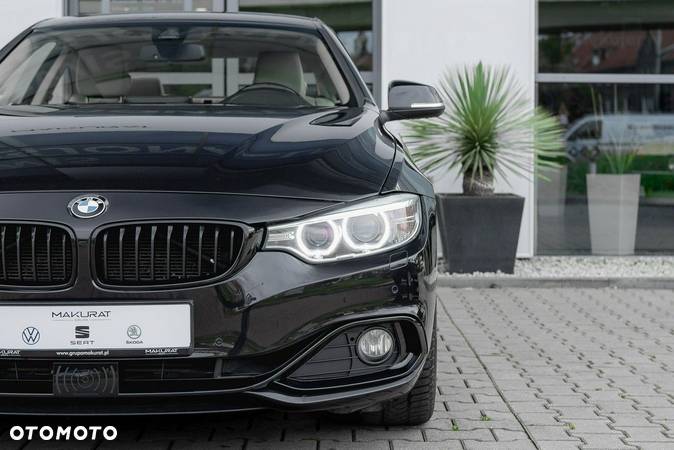 BMW Seria 4 420i Coupe Sport Line - 8