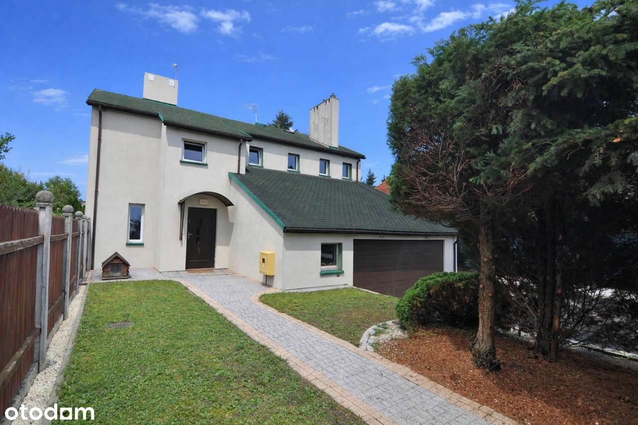 Wyjątkowy dom wolnostojący, Tychy dzielnica Zawiść ul. Olchowa-16