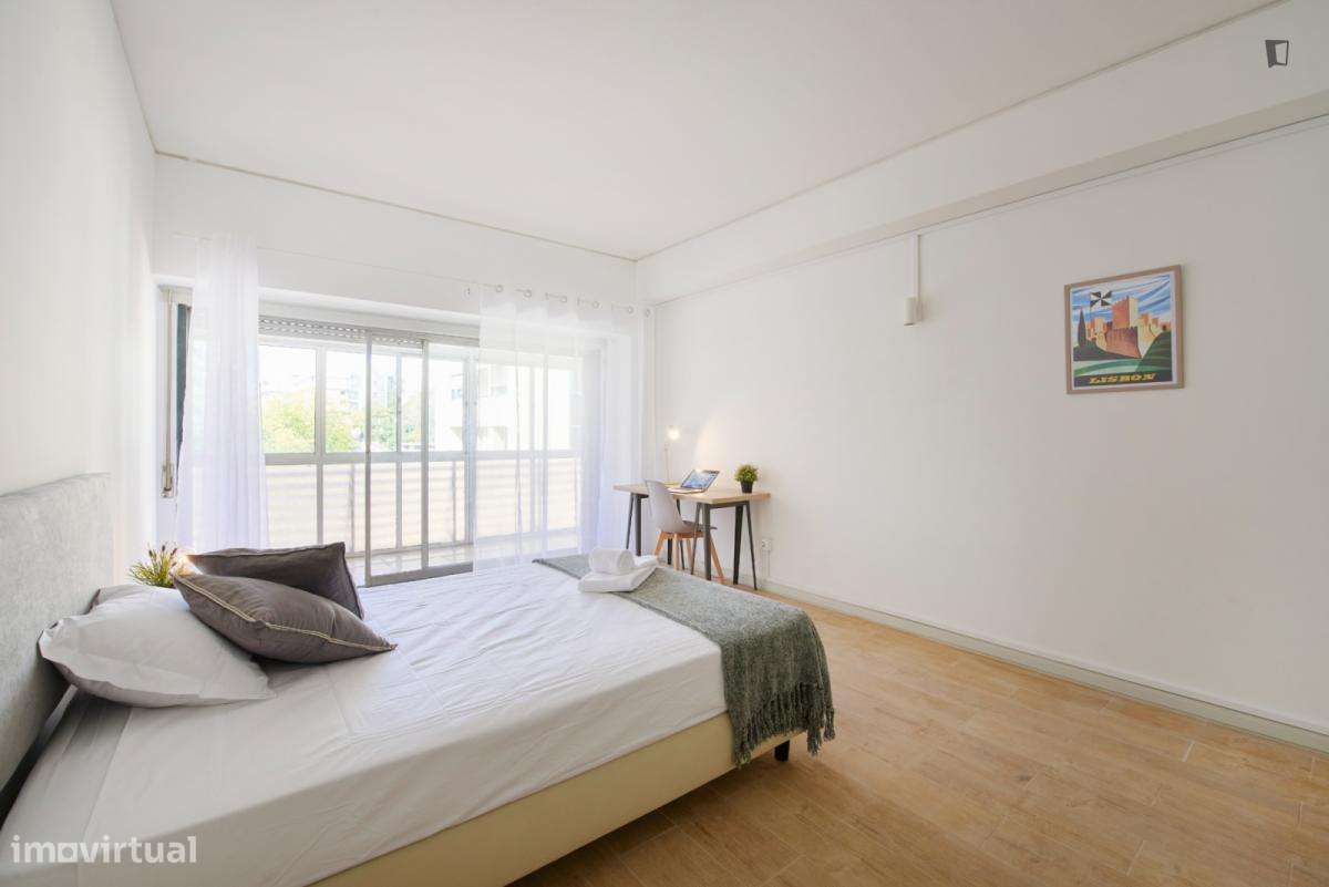 Quarto - localizado em Arroios Lisbon - Grande imagem: 5/10