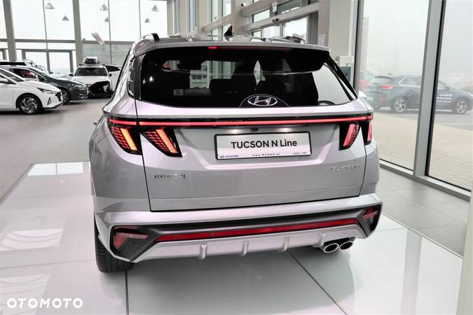 Hyundai Tucson 1.6 T-GDi 48V N Line 4WD DCT - 8