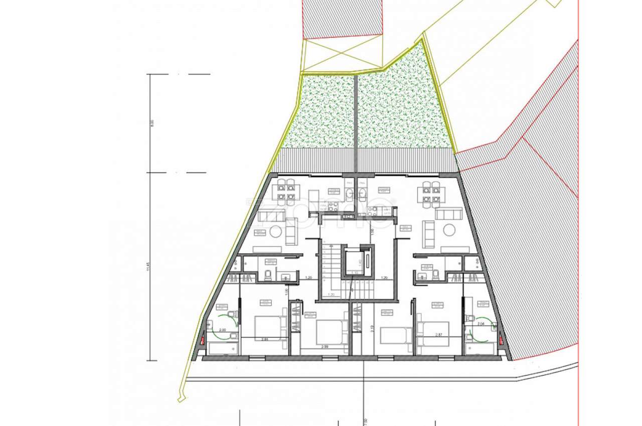 Terreno com projeto aprovado em Campanhã - Grande imagem: 5/11