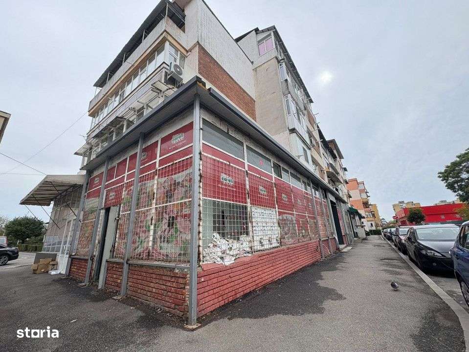 Spatiu comercial 150 mp, vitrina stradala 25 m.l. - 9 Mai – Targu Ji - Imagine principală: 3/6