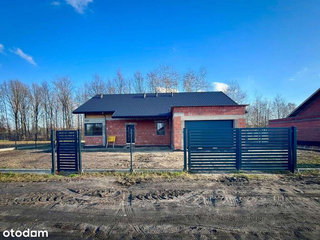 Parterowy dom koło Dobronia-4