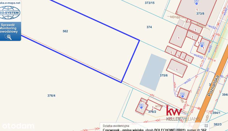 Działka AG w Bolechowie - Pełny obrazek: 4/4