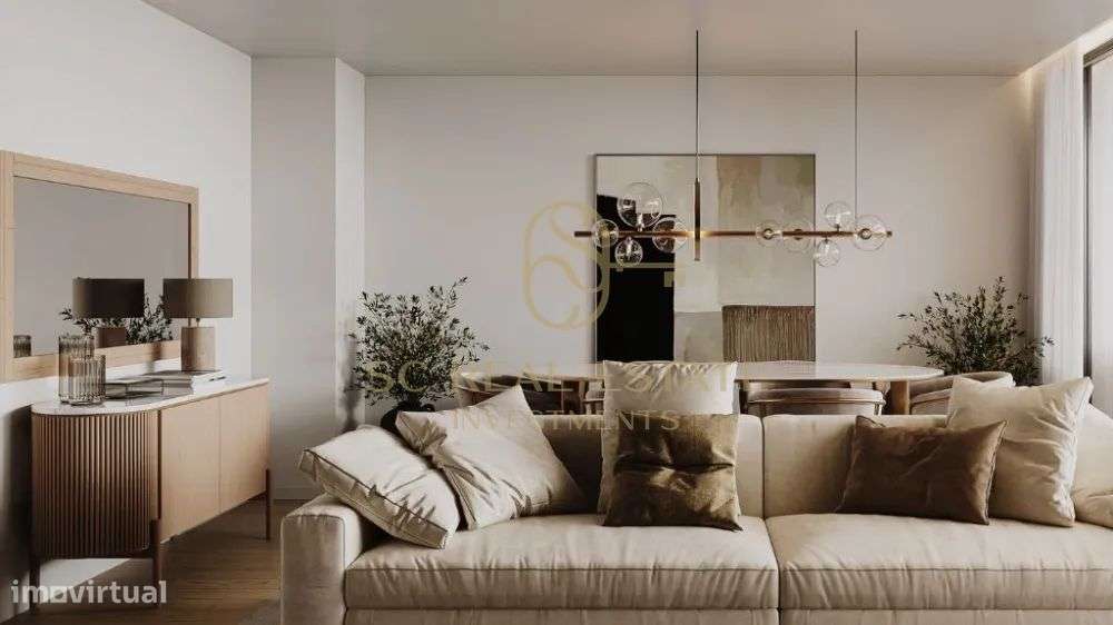 Apartamento T2 Novo com varanda em Matosinhos - Grande imagem: 5/16