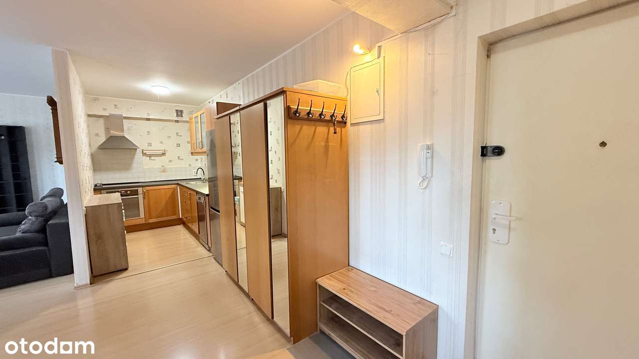 Wola Justowska, 2 pokojowe 53,5 m2 z balkonem, z m.postojowym z 2000r.-12