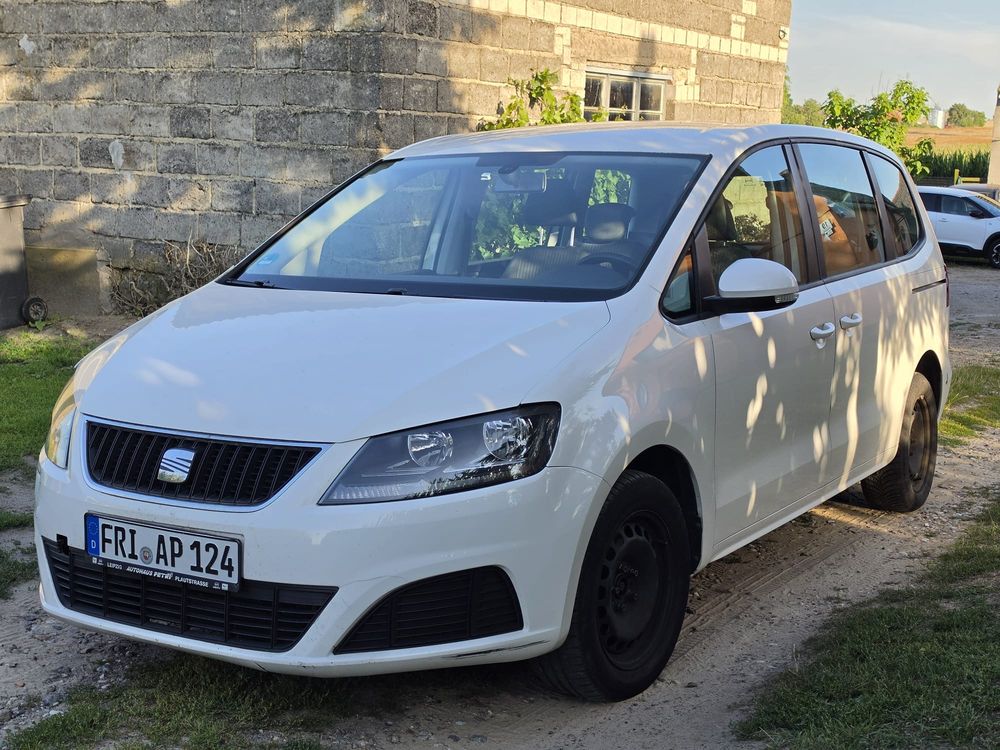 Seat Alhambra II (2010-) 1.4 TSI (Ecomotive) Start & Stop Reference 2011