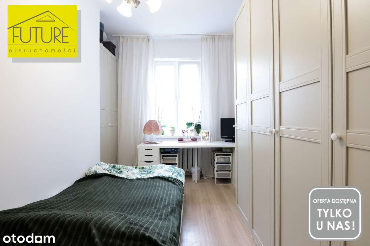 Ładne dwupokojowe mieszkanie 48.4m2 po remoncie-13