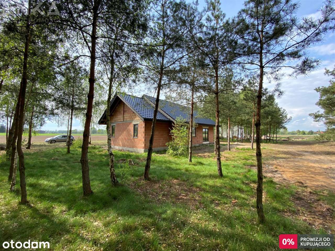 Chełmno Nowawieś Jedyna taka działka! Dom w lesie-8