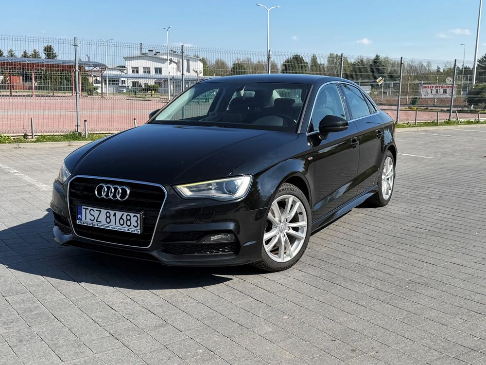 Audi A3 8V 1.6 TDI Sport 2015