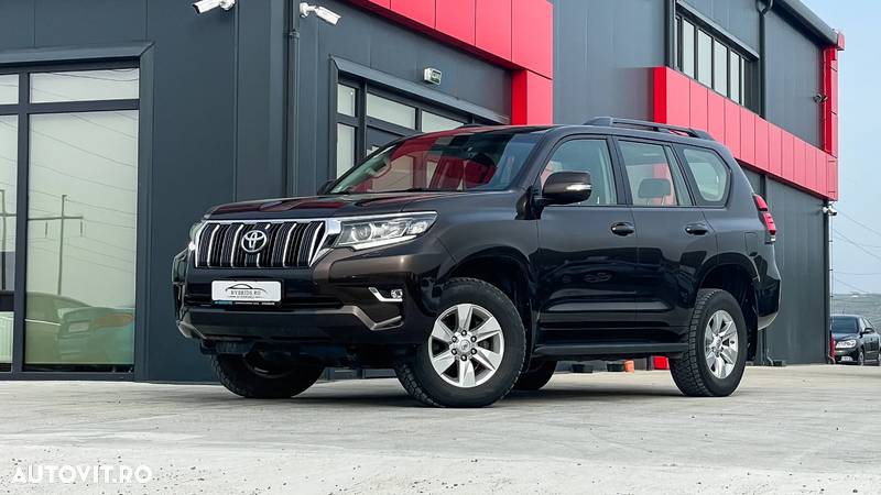 Toyota Land Cruiser 2.8l Turbo D-4D A/T AVS 5 locuri Luxury - 5