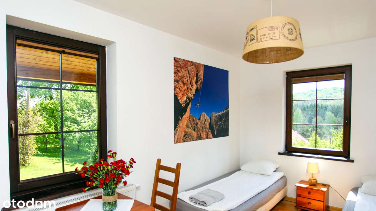 Jurajski Pensjonat Marzeń | Urok Przyrody i Komfort | 1 ha-12