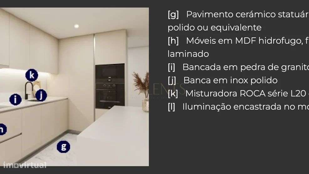 T1 em Condomínio Fechada - Vila do Conde - Grande imagem: 5/8