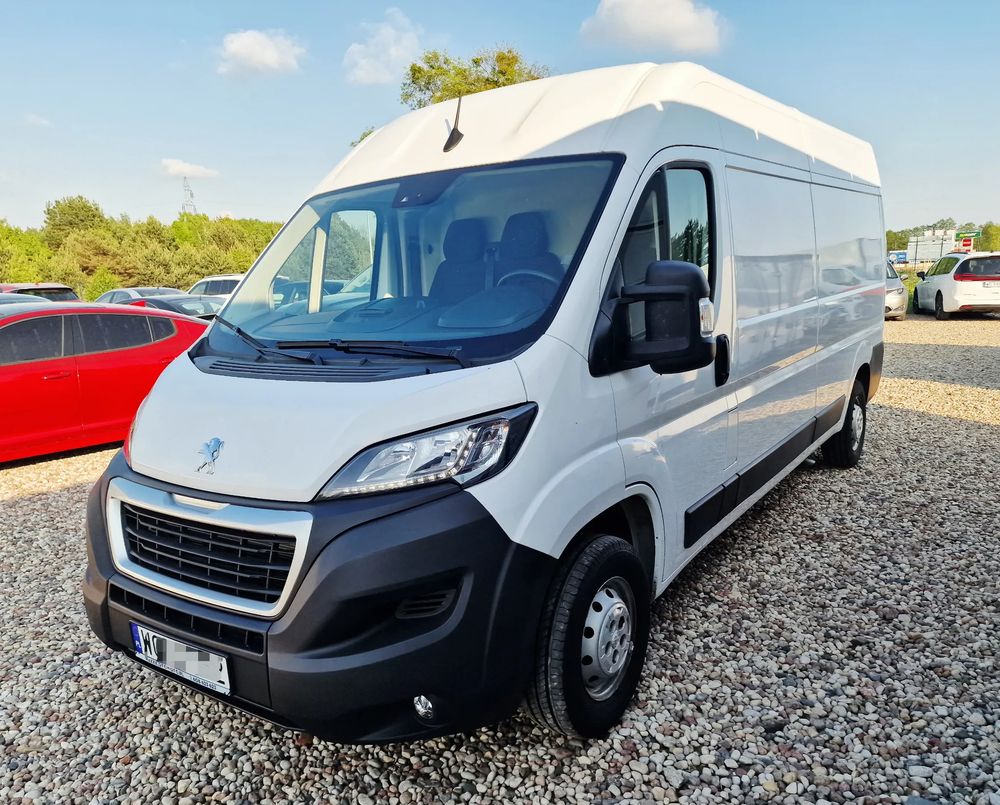 Peugeot Boxer 2023