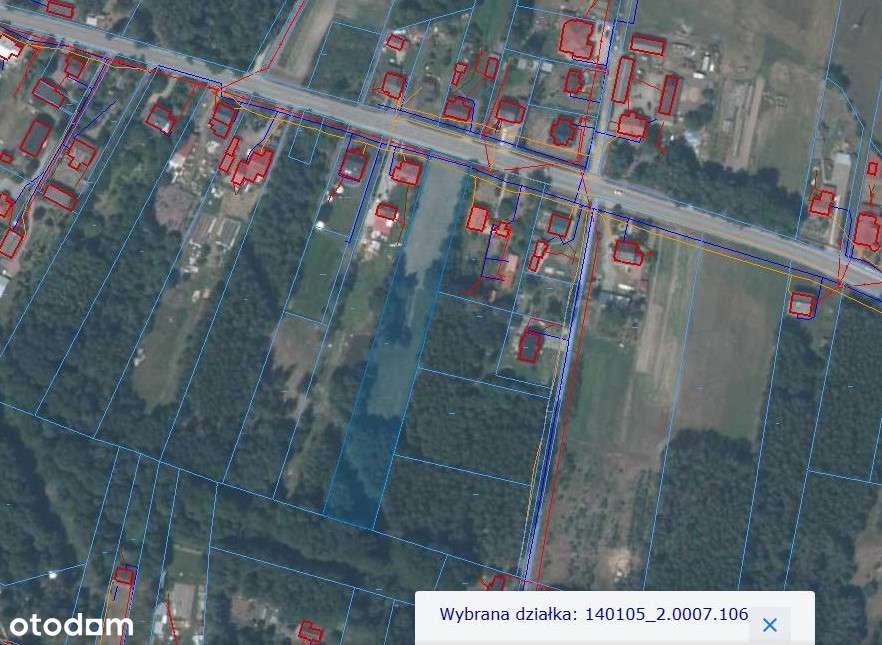 Działka 5100m2 w Dobieszynie - Pełny obrazek: 2/3