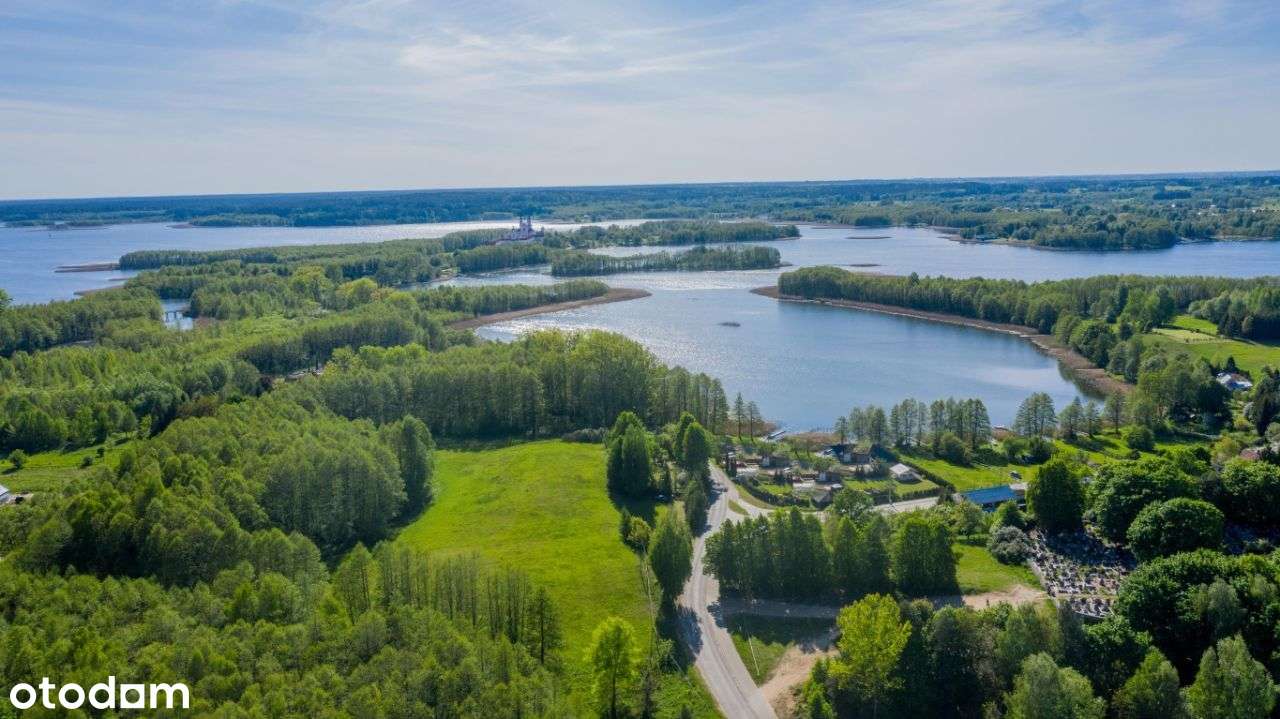 Wyjątkowe grunty 3,64ha, klasztor, jezioro Wigry.-3