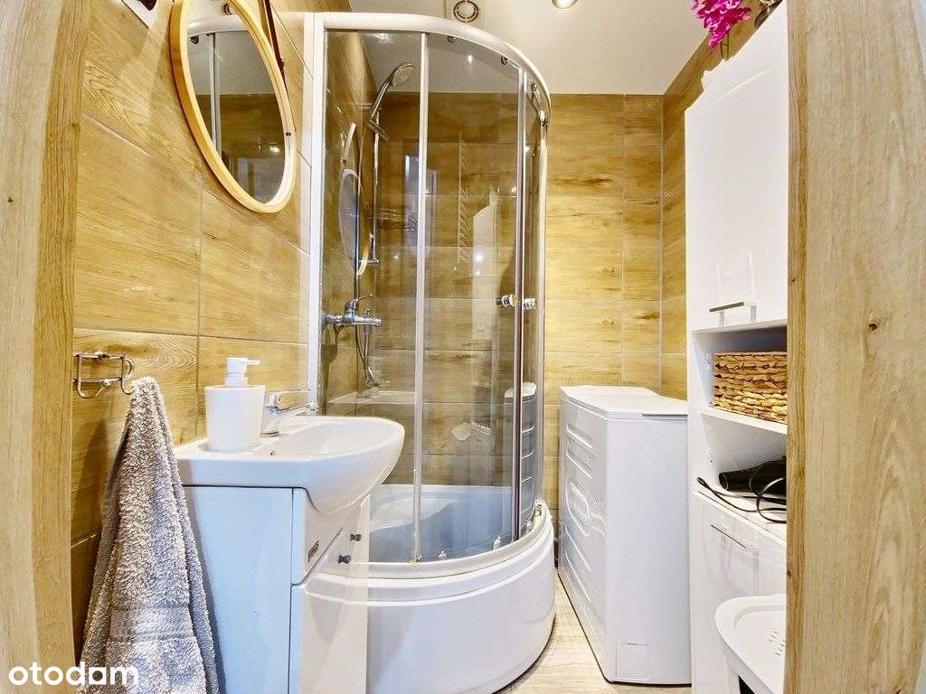 Klimatyczne mieszkanie (48,20m²) 3 pokoje I piętro-14