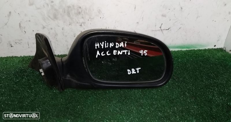 Retrovisor Direito Drt Electrico Hyundai Accent I (X-3) - 1