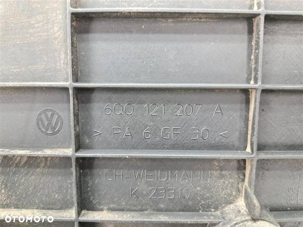 Wentylator chłodnicy wody Skoda Fabia I 1.9 TDI 2002r 6Q0121207A - 2