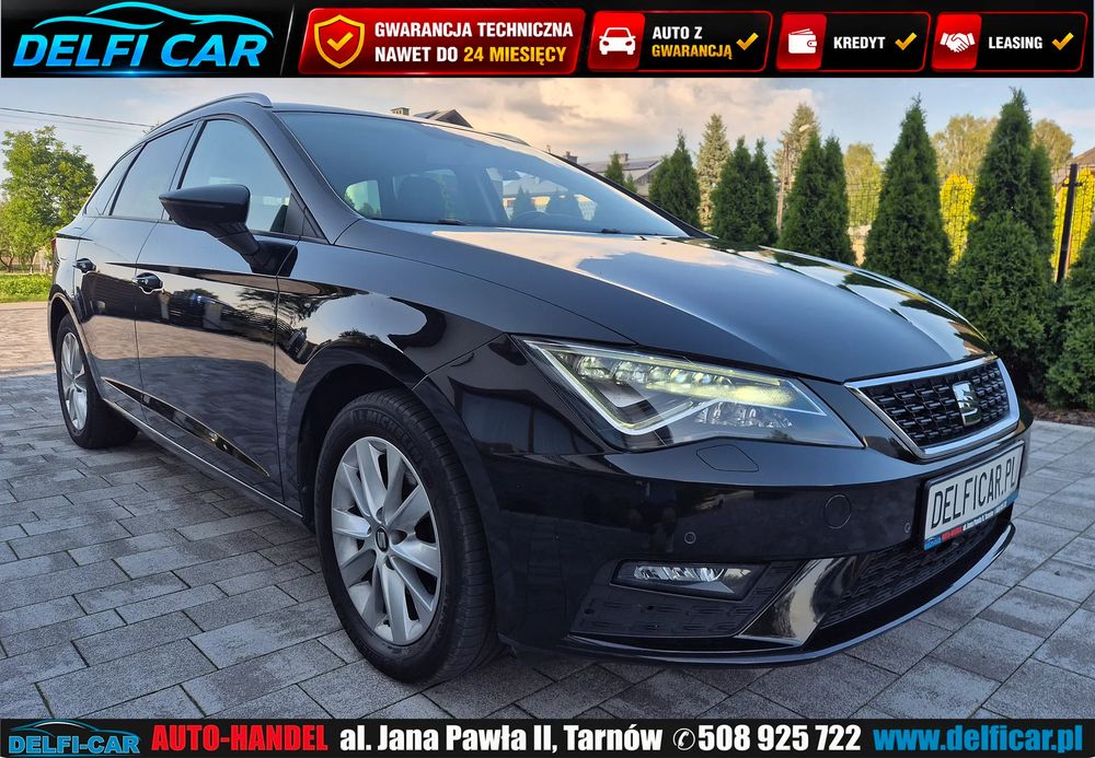 Seat Leon III (2012-) 1.6 TDI Start&Stop DSG FR 2018