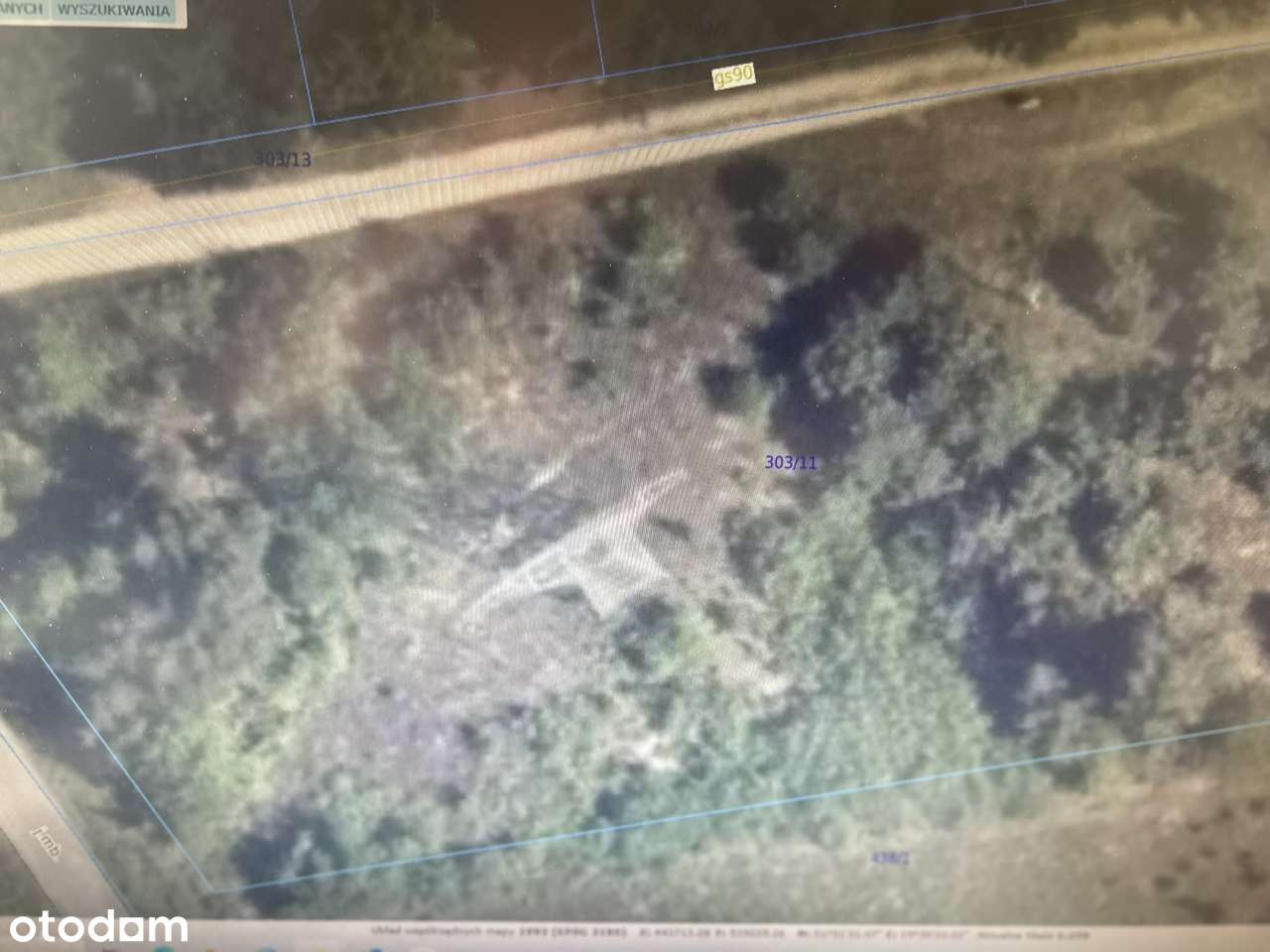 Działka 3800 m.kw. , ul. Serwituty-3