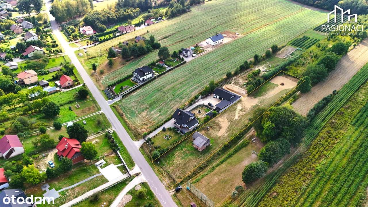 Działka budowlana w Szastarce + projekt na dom - Pełny obrazek: 4/14