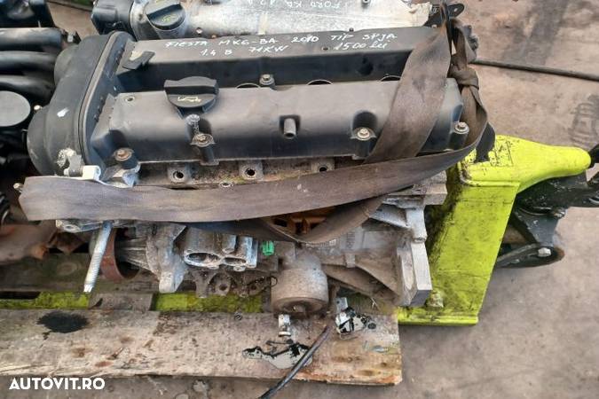 MOTOR 1.4 BENZINA 71 KW  SPJA Ford Fiesta 6  [din 2008 pana  2013] seria - 1