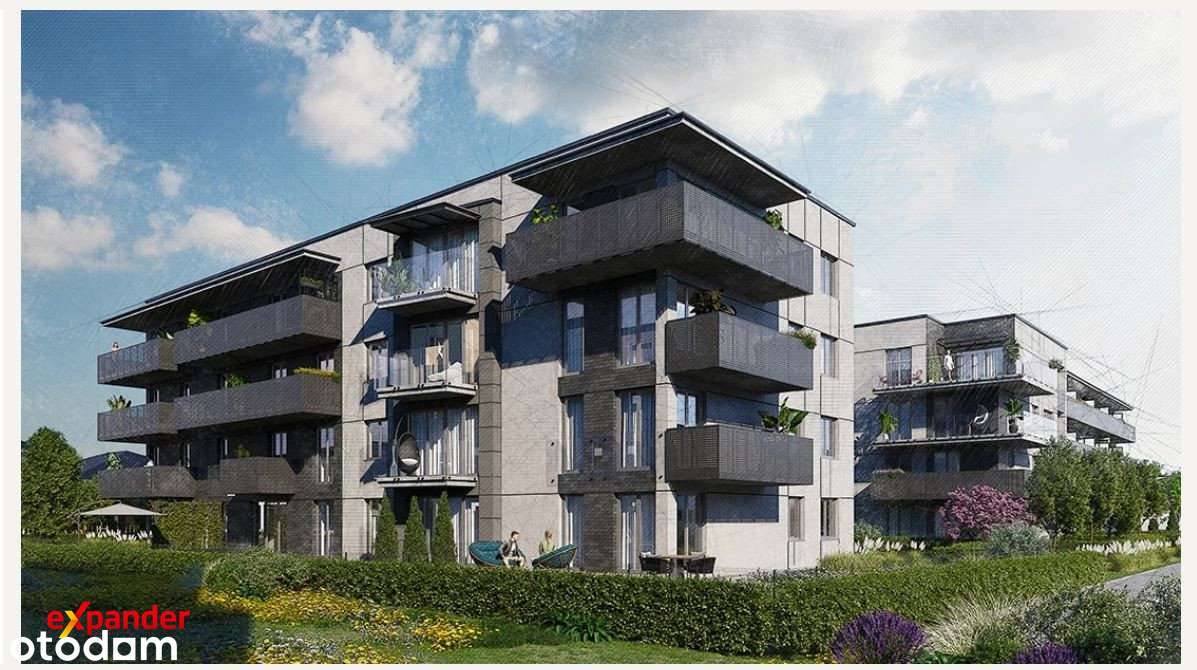 2 pokoje 16000/m2 ,20 minut centrum PROMOCJA Gotowe !