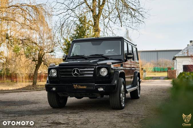 Mercedes-Benz Klasa G 500 - 34