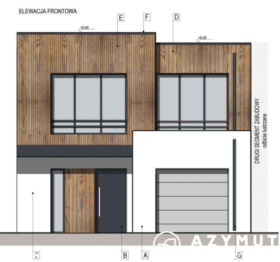 Działka w Lubinie wraz z pozwoleniem na budowę-0