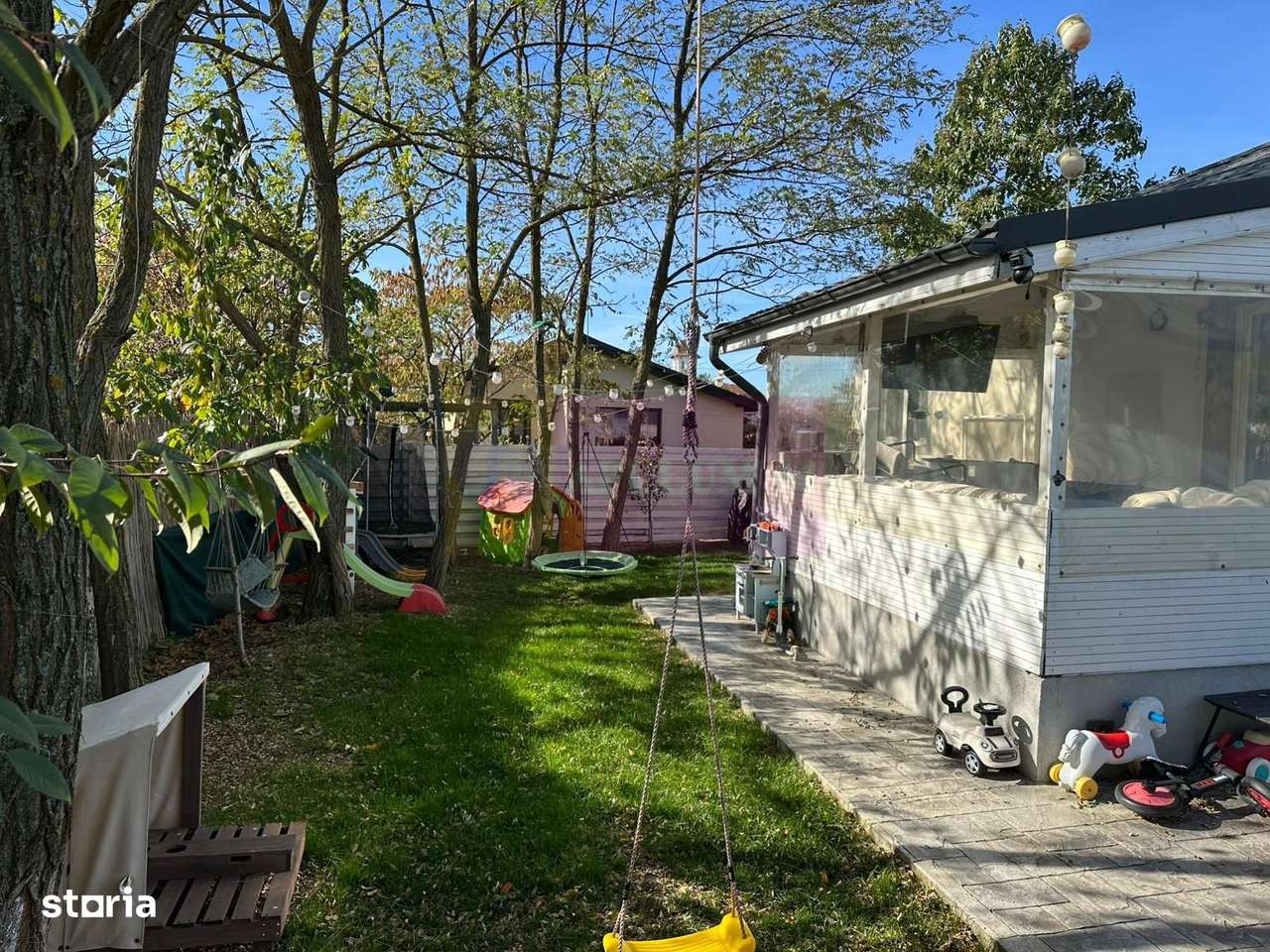 Casă 3 camere + dependințe, curte 380, Săbăreni - Imagine principală: 5/13